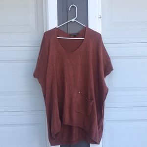 Sweater Slouch Boho Top